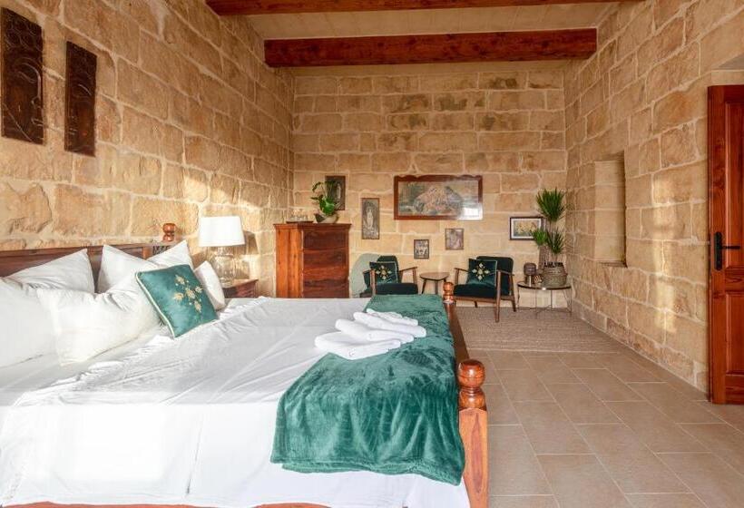 اتاق سوپریور با تخت بزرگ, Gozo Farmhouse