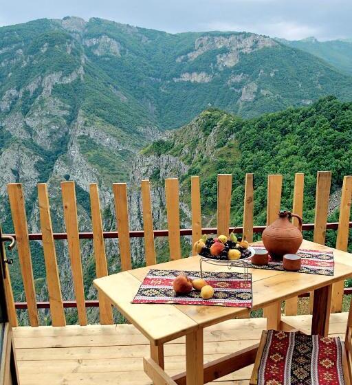 اتاق سوپریور چهار تخته, Harsnadzor Eco Resort