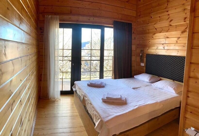 اتاق استاندارد با چشم‌انداز باغ, Harsnadzor Eco Resort