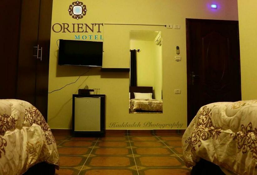 اتاق استاندارد یک نفره, Orient