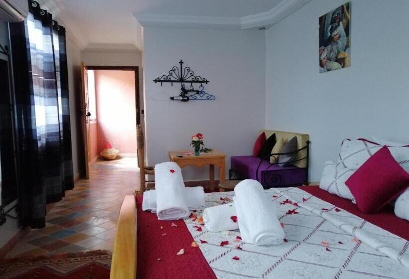اتاق استاندارد, Riad Camping Atlas