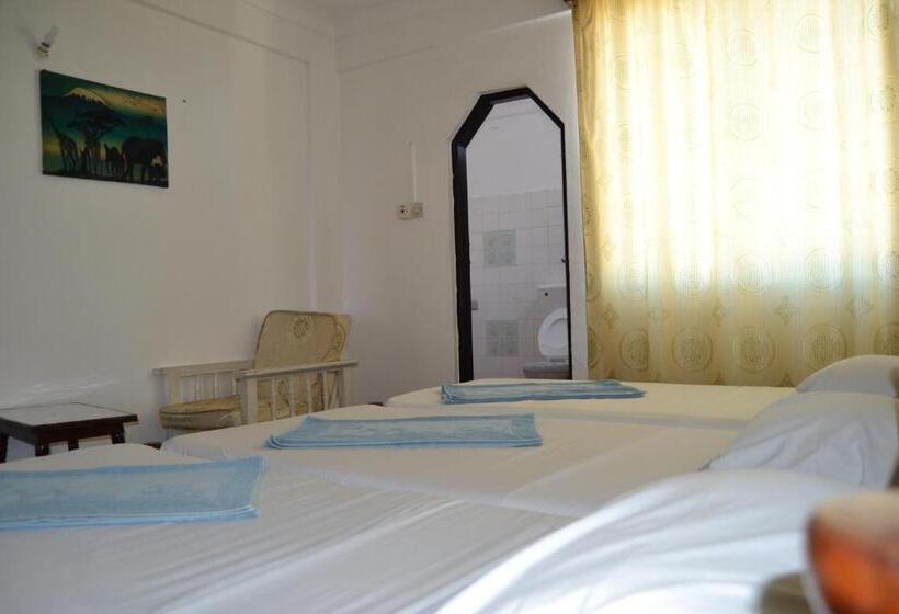 Economy Triple Room, Manson