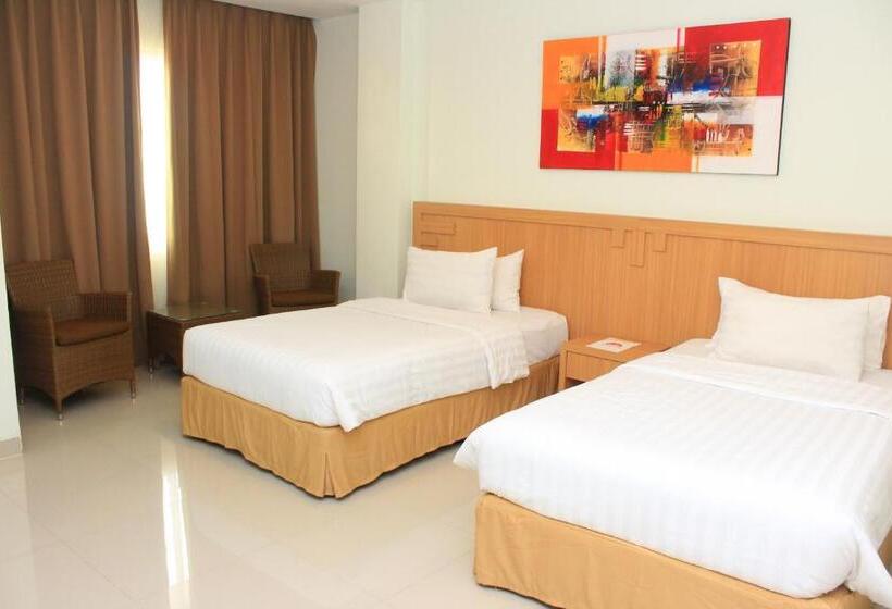 اتاق لوکس, Naka Hotel Kupang