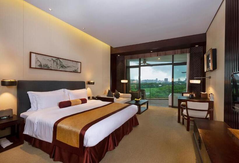 اتاق استاندارد با بالکن, Shenzhen Castle Golf