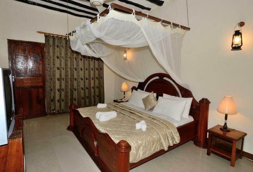 اتاق استاندارد با چشم‌انداز دریا, Zanzibar Ocean View