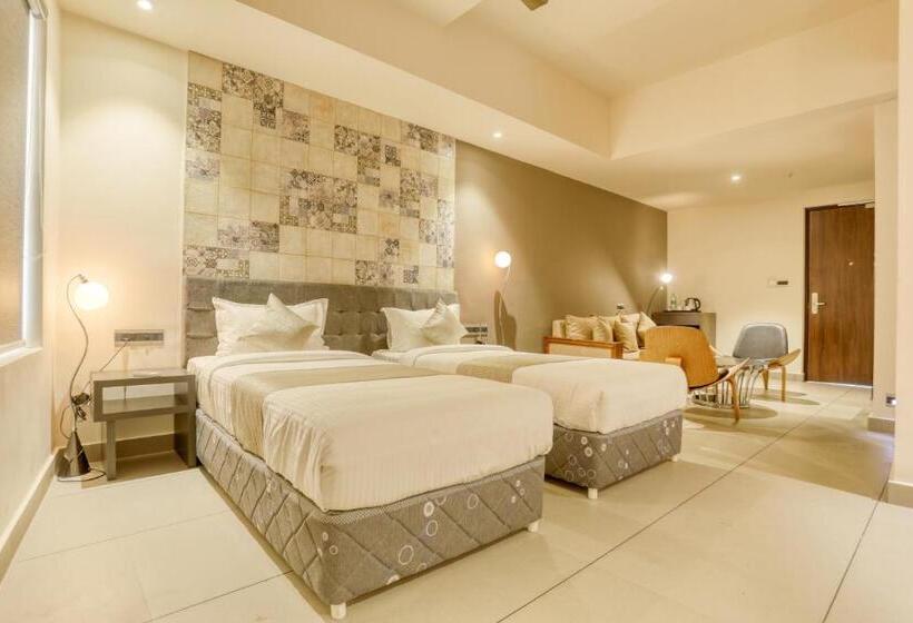 اتاق استاندارد, As Airport Inn