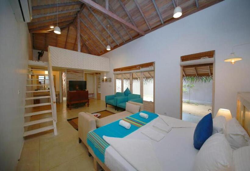 سوییت خانوادگی, Hiru Villas And Kitesurfing