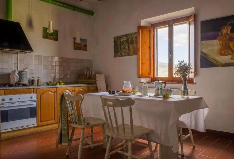 آپارتمان 1 خوابه, Agriturismo Pane E Vino