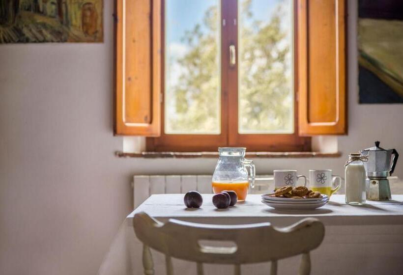 آپارتمان 1 خوابه, Agriturismo Pane E Vino