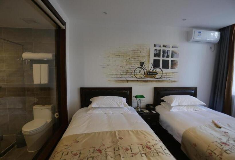 اتاق استاندارد, Time Traveller Hotel   Near The Grass Skyline, Dajingmen, Zhangjiakoubu, 20 Minutes Away From Zhangj