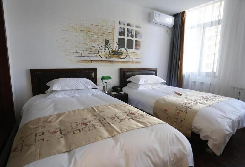 اتاق استاندارد, Time Traveller Hotel   Near The Grass Skyline, Dajingmen, Zhangjiakoubu, 20 Minutes Away From Zhangj