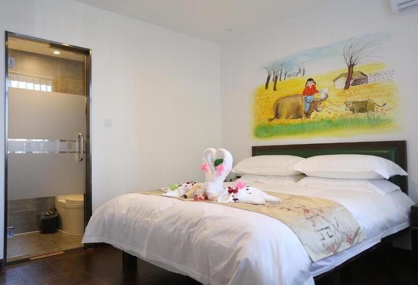 سوییت, Time Traveller Hotel   Near The Grass Skyline, Dajingmen, Zhangjiakoubu, 20 Minutes Away From Zhangj