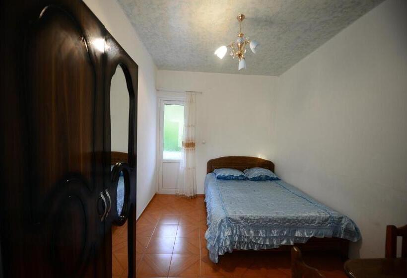 اتاق استاندارد با بالکن و چشم‌انداز دریا, Guest House Imeda