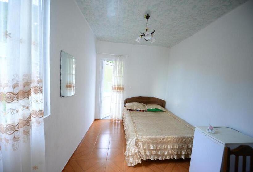 اتاق استاندارد با بالکن و چشم‌انداز دریا, Guest House Imeda