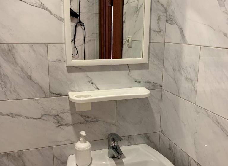اتاق استاندارد چهار تخته با چشم‌انداز دریا, Guest House Santin