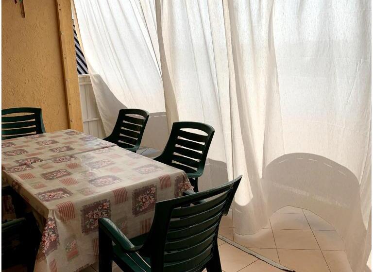 آپارتمان 1 خوابه با چشم‌انداز دریا, Guest House Santin