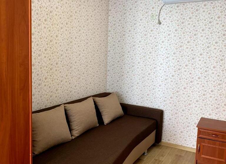 آپارتمان 1 خوابه با چشم‌انداز دریا, Guest House Santin