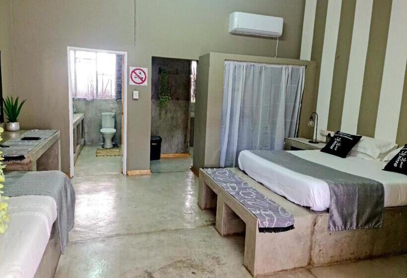 اتاق خانوادگی, Overnight Stop Before Kruger National Park