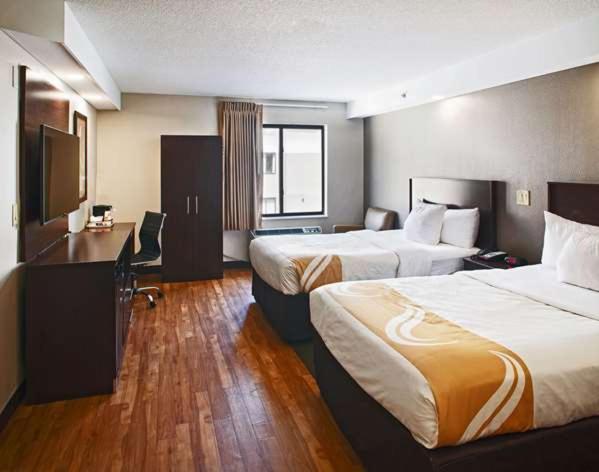 اتاق استاندارد با 2 تخت دوبل, Bentonville Ozark Oasis