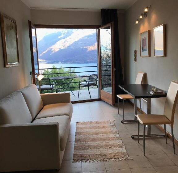 Standard studio with lake view, Bedandbreakfastlagodicomo