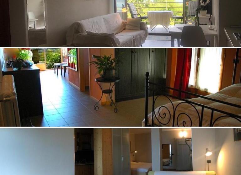 Standard studio with lake view, Bedandbreakfastlagodicomo