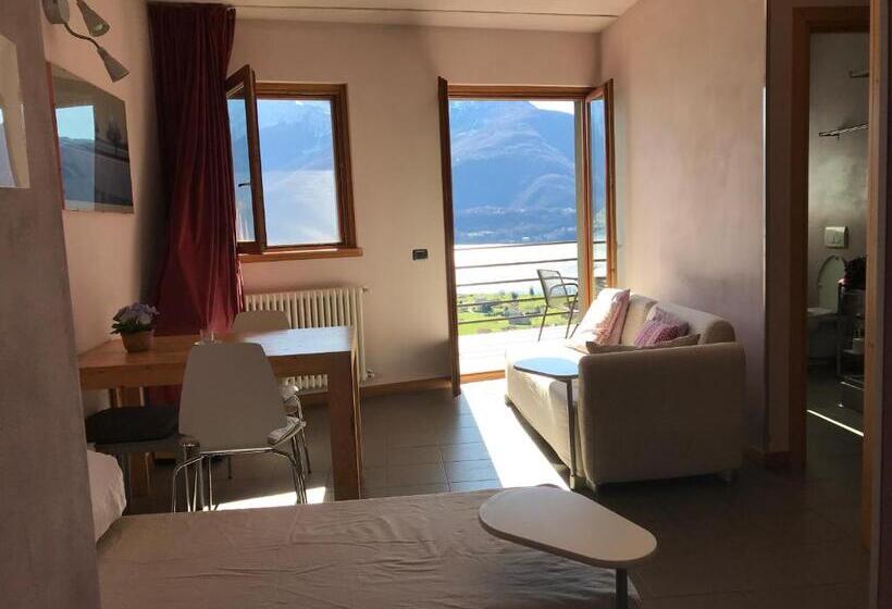 اتاق استاندارد با چشم‌انداز دریاچه, Bedandbreakfastlagodicomo