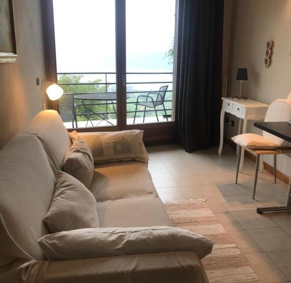 اتاق استاندارد با چشم‌انداز دریاچه, Bedandbreakfastlagodicomo