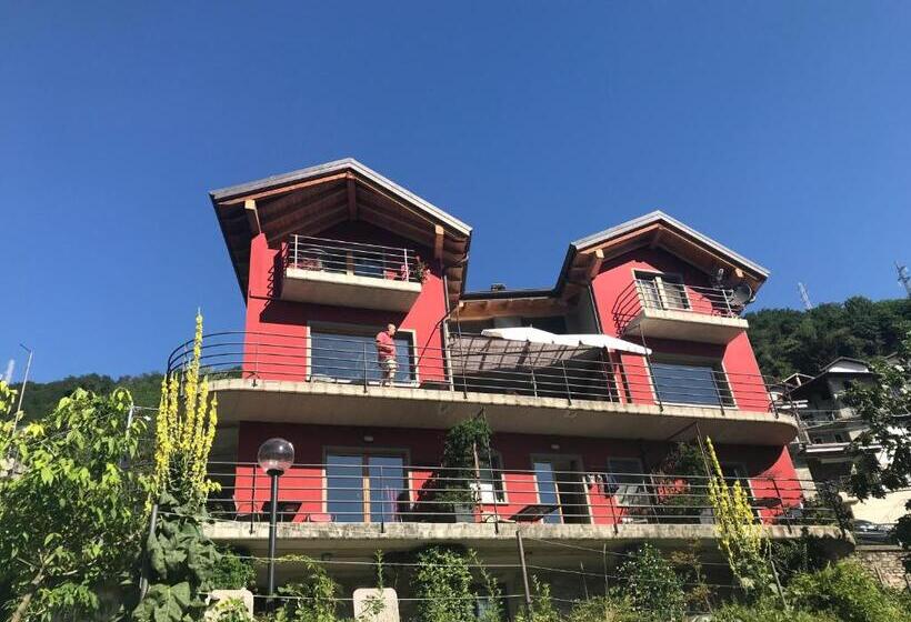 اتاق استاندارد با چشم‌انداز دریاچه, Bedandbreakfastlagodicomo