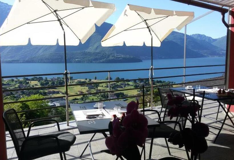 اتاق استاندارد با چشم‌انداز دریاچه, Bedandbreakfastlagodicomo