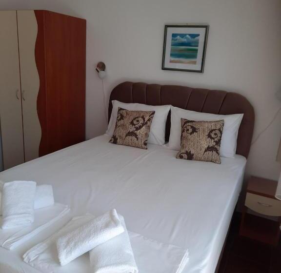 اتاق استاندارد با بالکن, Guest House Rositsa