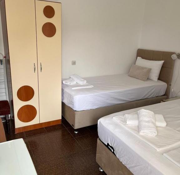 اتاق استاندارد سه تخته با بالکن, Guest House Rositsa