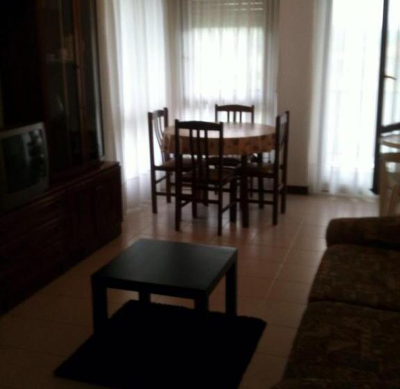 テラス付き１ベッドルームアパートメント, Habitaciones López Azcona