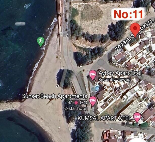 آپارتمان 2 خوابه, Sunset Beach Apartments