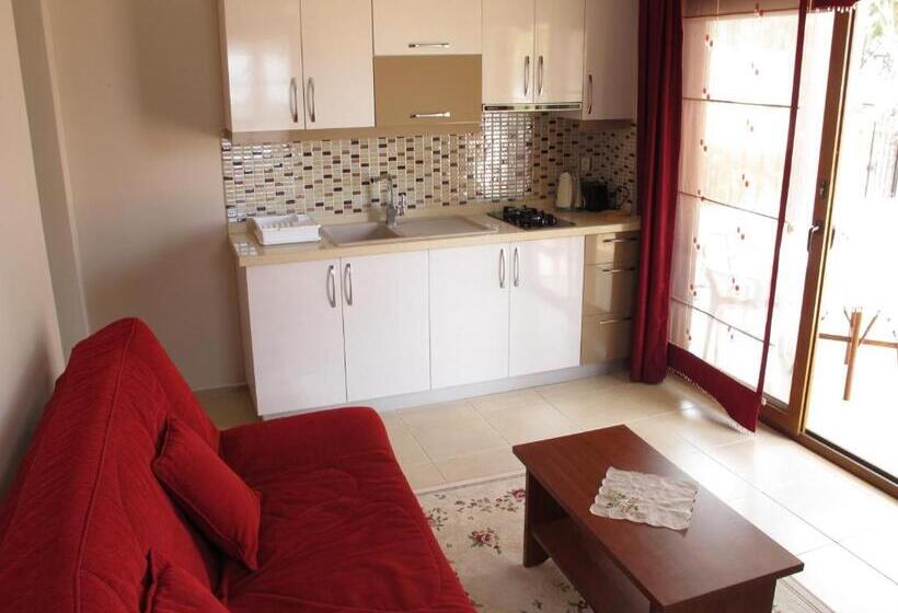 آپارتمان 1 خوابه با بالکن, Sunset Beach Apartments
