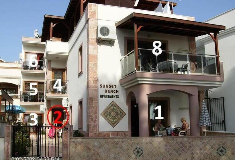 آپارتمان 1 خوابه همکف, Sunset Beach Apartments