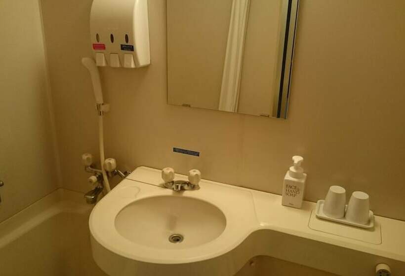 اتاق استاندارد یک نفره, Crown Hills Sagamihara