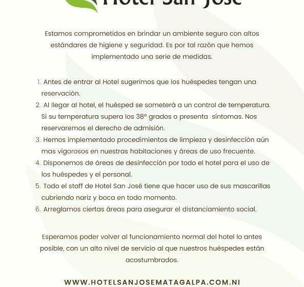 اتاق استاندارد, San Jose, Matagalpa