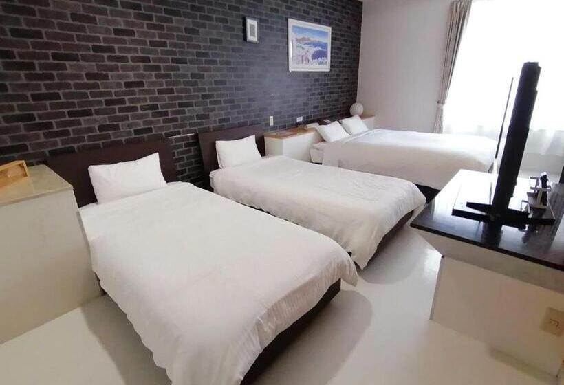 带观景的标准间, Sea Style Resort Ocean