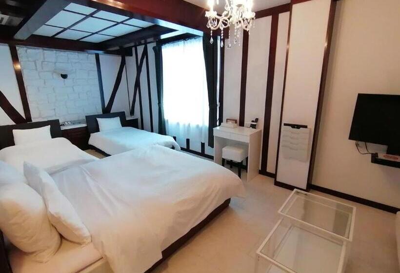 带观景的标准间, Sea Style Resort Ocean