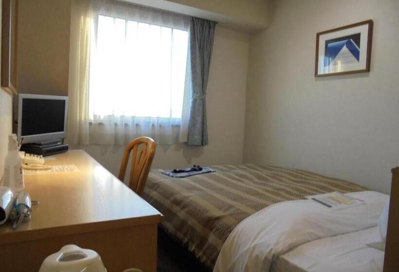 اتاق استاندارد یک نفره, Spa & Sauna Hotel Hitachi Plaza