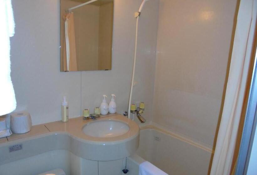 اتاق استاندارد یک نفره, Spa & Sauna Hotel Hitachi Plaza