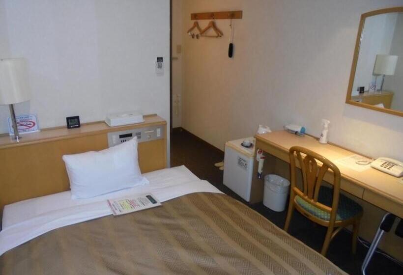 اتاق استاندارد یک نفره, Spa & Sauna Hotel Hitachi Plaza
