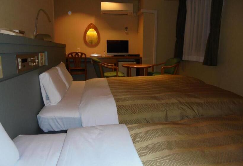 اتاق استاندارد, Spa & Sauna Hotel Hitachi Plaza