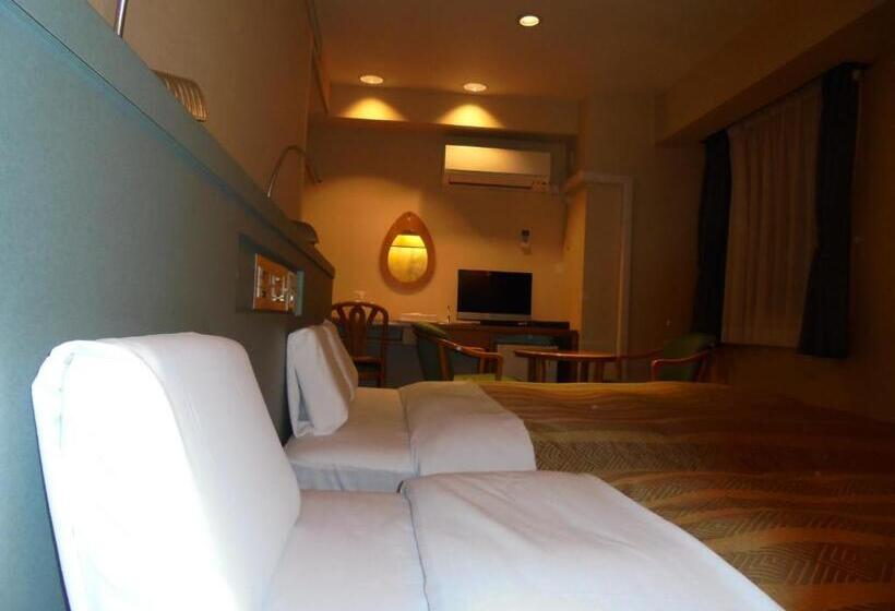 اتاق استاندارد, Spa & Sauna Hotel Hitachi Plaza
