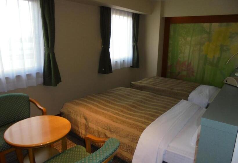 اتاق استاندارد, Spa & Sauna Hotel Hitachi Plaza