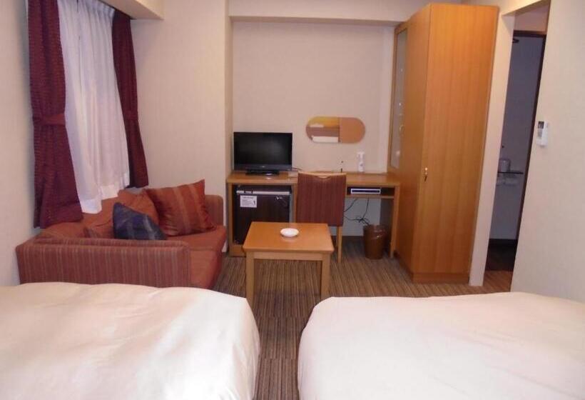 اتاق لوکس با چشم‌انداز دریا, Spa & Sauna Hotel Hitachi Plaza