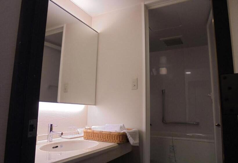 اتاق لوکس با چشم‌انداز دریا, Spa & Sauna Hotel Hitachi Plaza