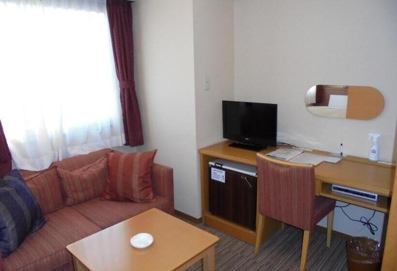 اتاق لوکس با چشم‌انداز دریا, Spa & Sauna Hotel Hitachi Plaza