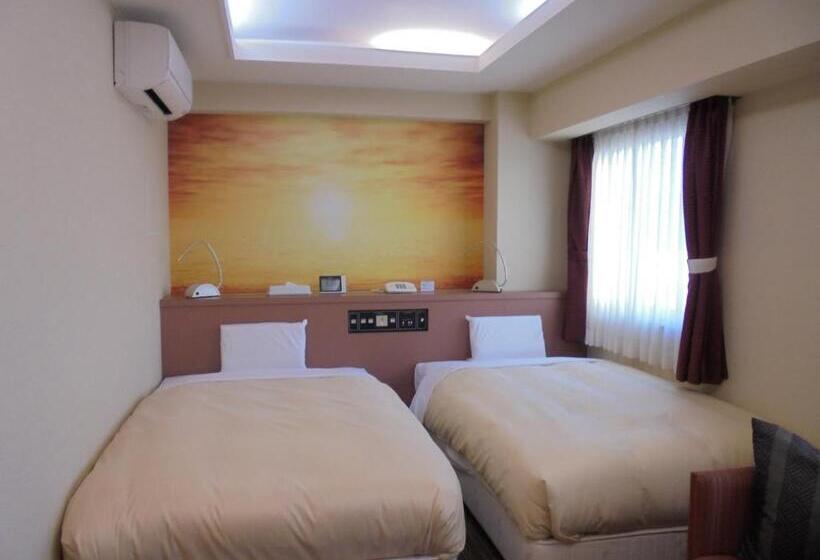 اتاق لوکس با چشم‌انداز دریا, Spa & Sauna Hotel Hitachi Plaza