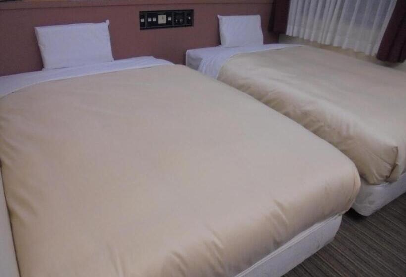اتاق لوکس با چشم‌انداز شهر, Spa & Sauna Hotel Hitachi Plaza